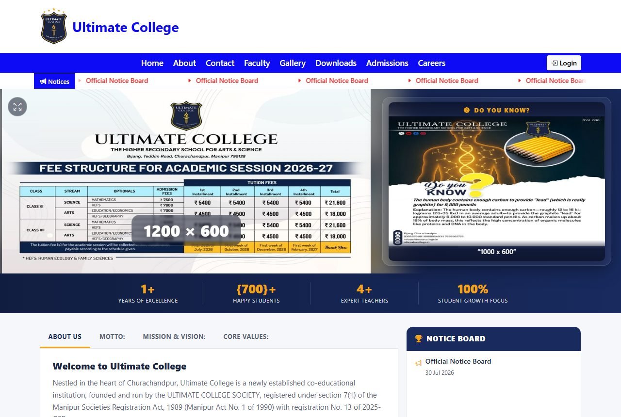 Ultimate College